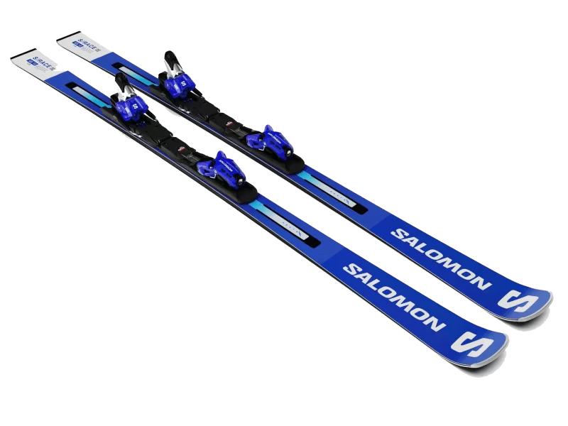 Ski Salomon - blau
