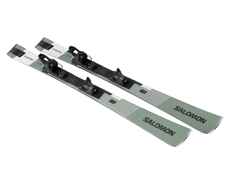 Ski Salomon - grün